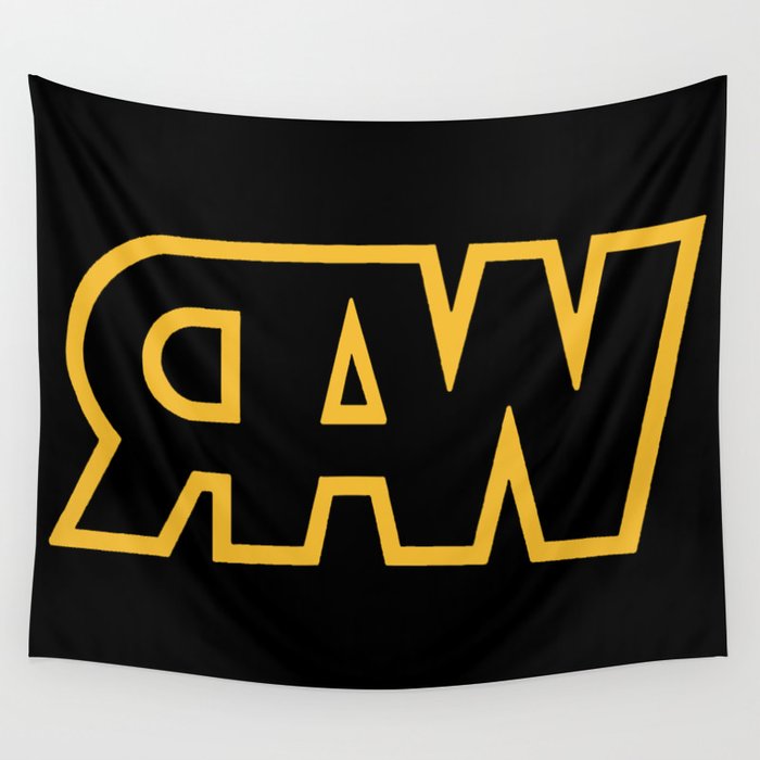RAW Wall Tapestry
