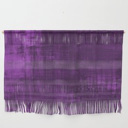 Purple Painting Pattern Design Wall Hanging