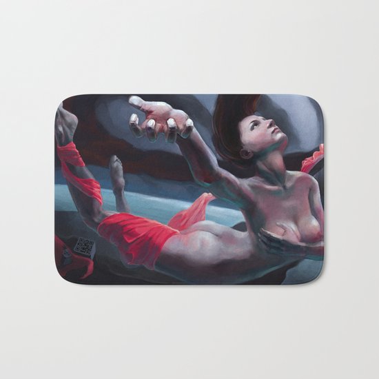 Stolen Voice Bath Mat