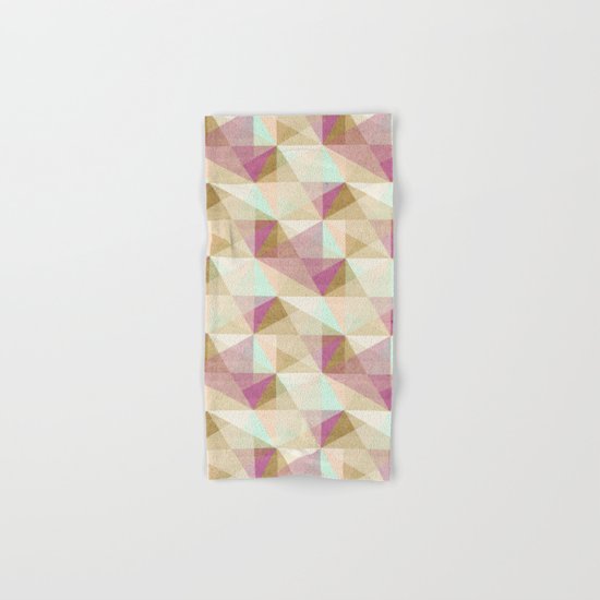 Geometric#24 Hand & Bath Towel