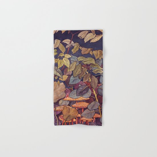 Hide Hand & Bath Towel