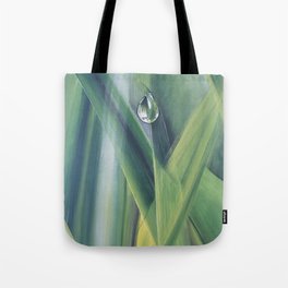 A drop of water Tote Bag