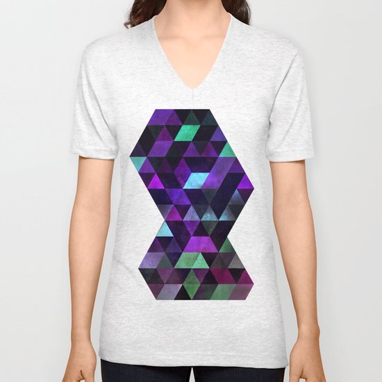 dyrk tyme Unisex V-Neck