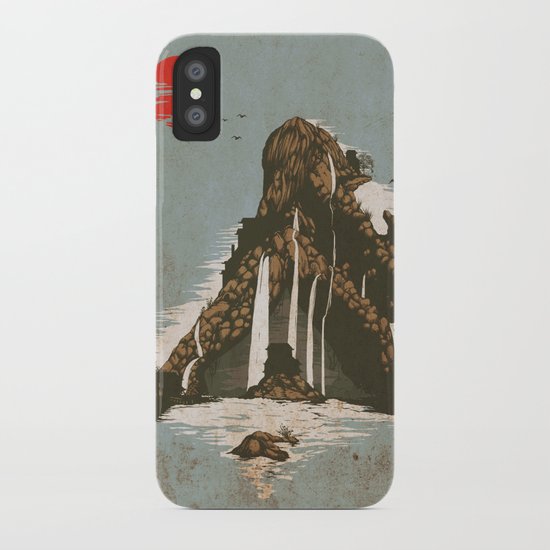 hidden castle iPhone Case