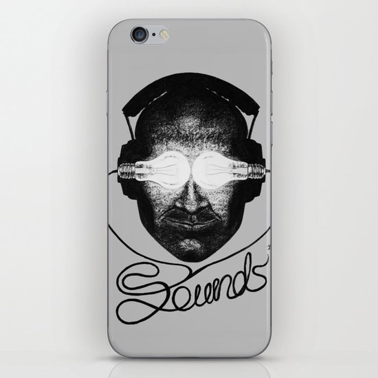 Sounds iPhone & iPod Skin