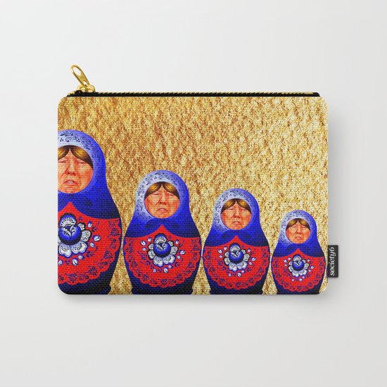Trampbushka | Funny | Comedy Carry-All Pouch
