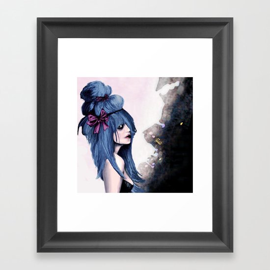 Harajuku style Framed Art Print