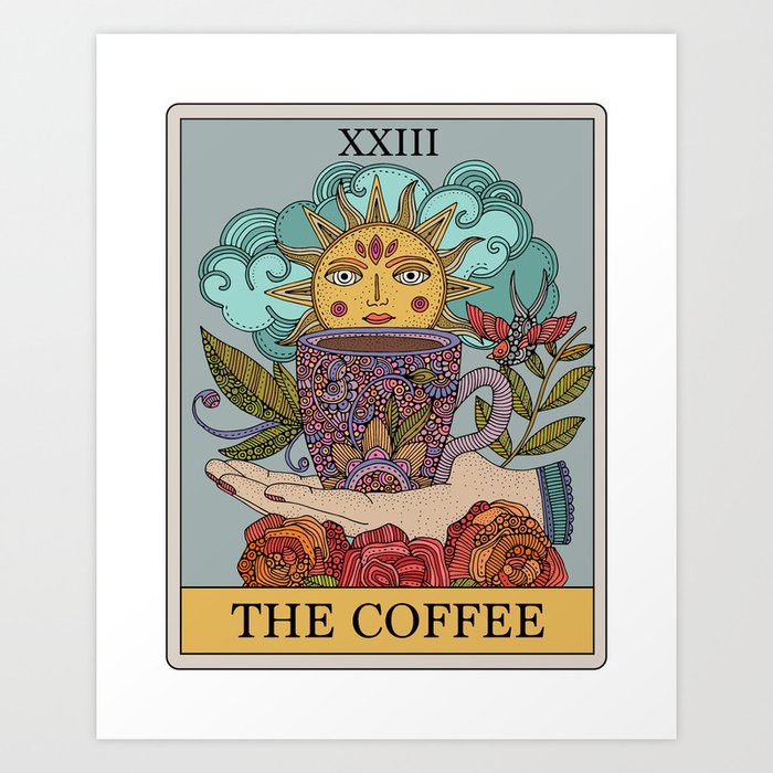 The Coffee Art Print