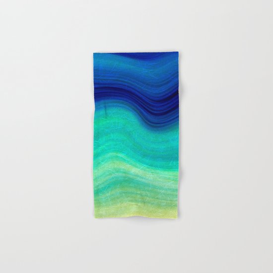 SEA BEAUTY 3 Hand & Bath Towel