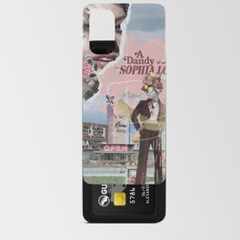 A Dandy waiting for Sophia Loren (by the pool) Android Card Case