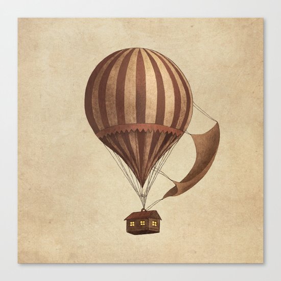 Departure Canvas Print