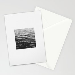 Grain over calm water Stationery Cards
