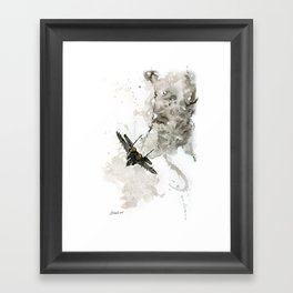 Mig 29 Framed Art Print