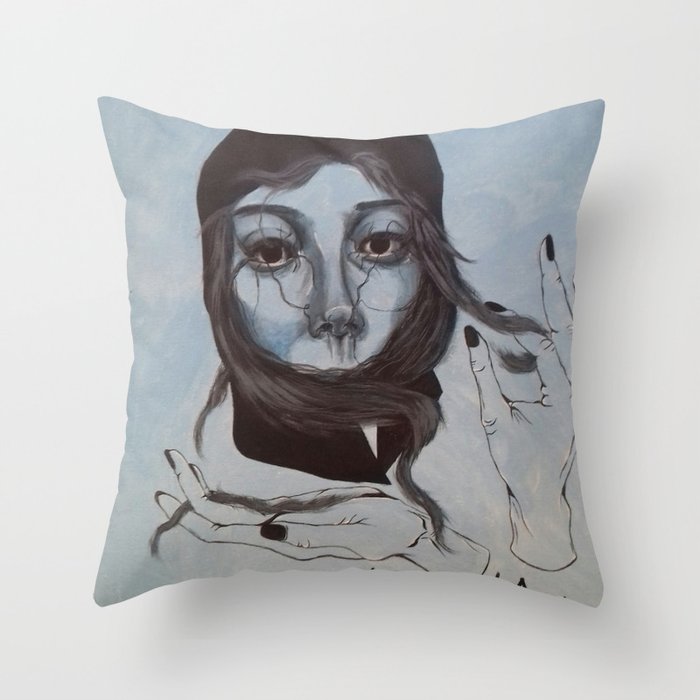 Comfort Zone Throw Pillow By Rakuni Society6