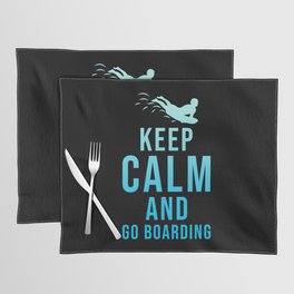 Bodyboarding Boogie Boarding Placemat