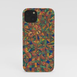 The Town Crier 2 African musician iPhone Case