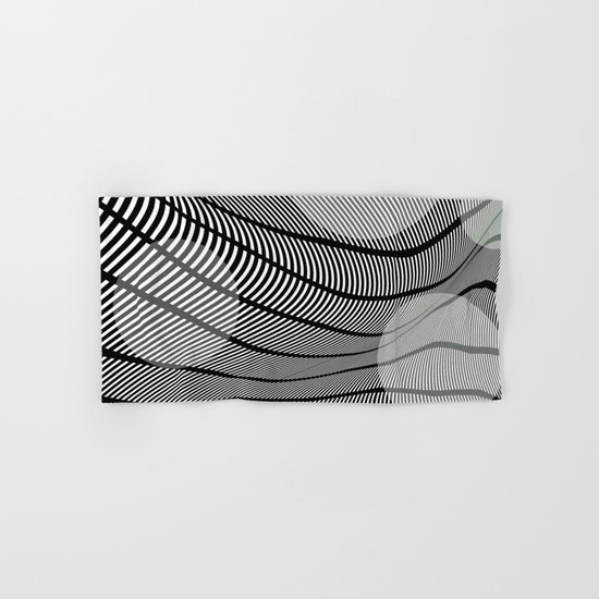 Mid-Century Mod Hand & Bath Towel