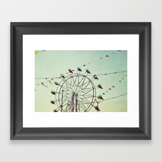 festival days Framed Art Print