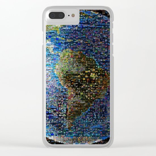 Earth Clear iPhone Case