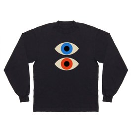 Eyes | Bauhaus III Long Sleeve T-shirt