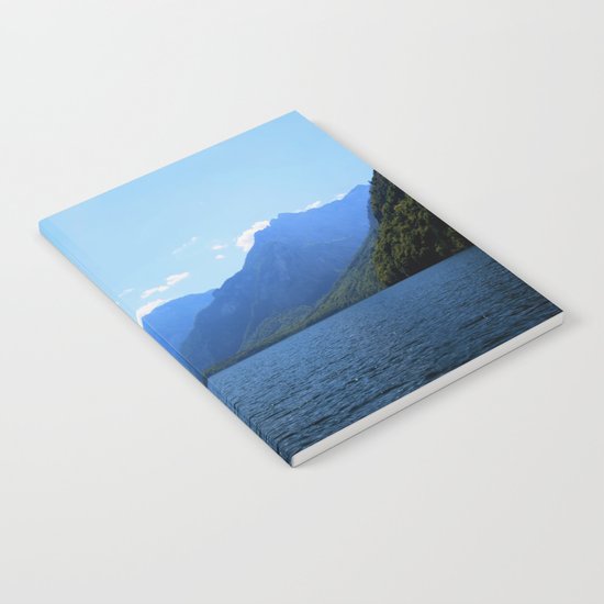 Koenigssee Lake with Alpes Mountains 2 on #Society6 Notebook