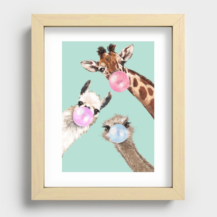 Recessed Framed Print