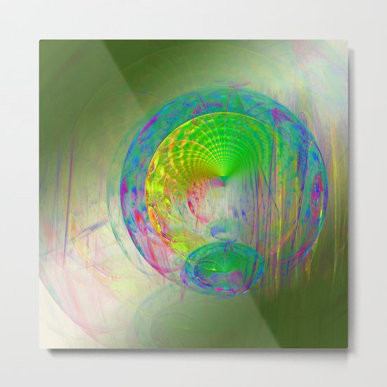 Gateway to other worlds Metal Print