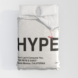 "HYPE" Comforter