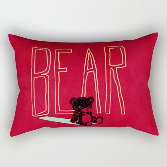 Bear Rectangular Pillow