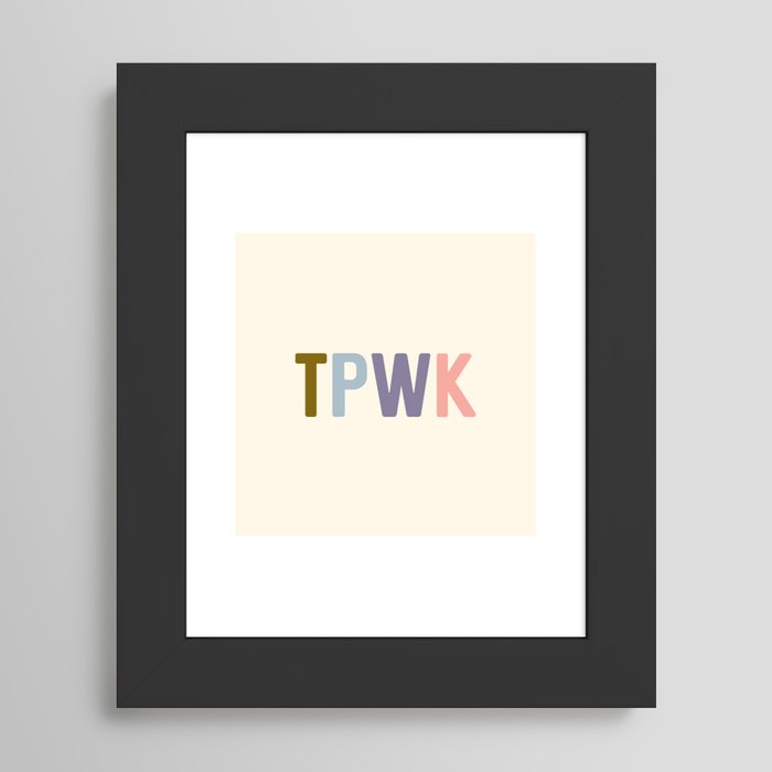 Framed Art Print