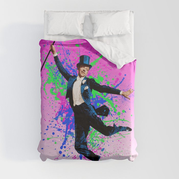 Astaire Fred, still dancing. Duvet Cover