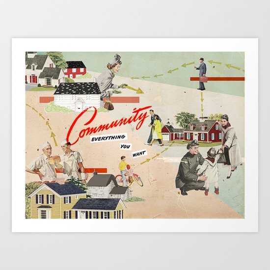 Community Art Print