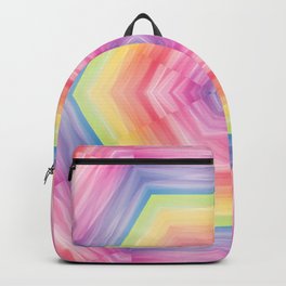 Pastel Zen Mandala 31 Backpack