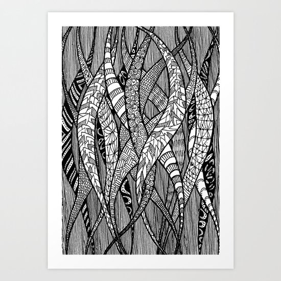 pattern Art Print