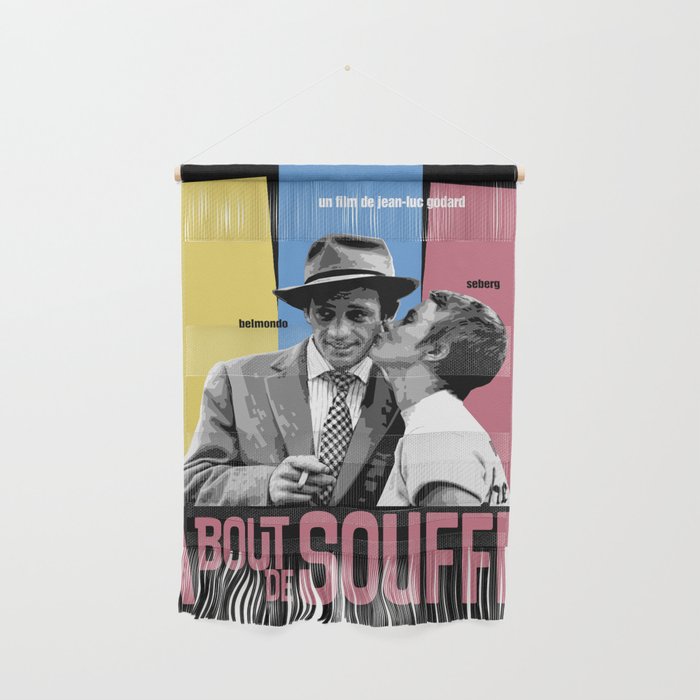 A Bout de Souffle Wall Hanging