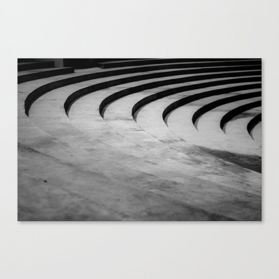 Amphitheater Canvas Print