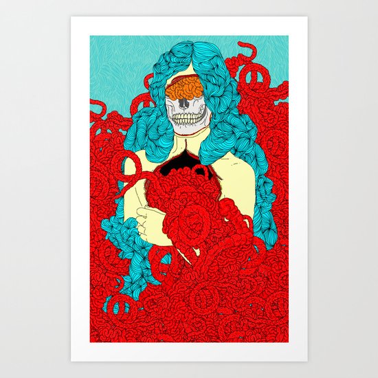 Gale II Art Print