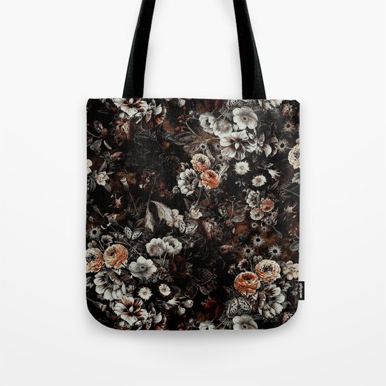 Night Garden V Tote Bag