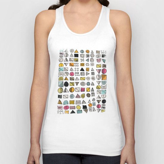 HIEROGLYPHS Unisex Tank Top