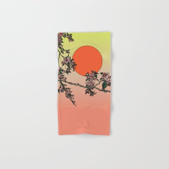 Pugry Blossom Hand & Bath Towel