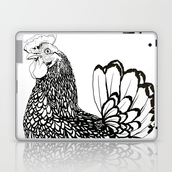 Chicken 3 (2022) Laptop & iPad Skin
