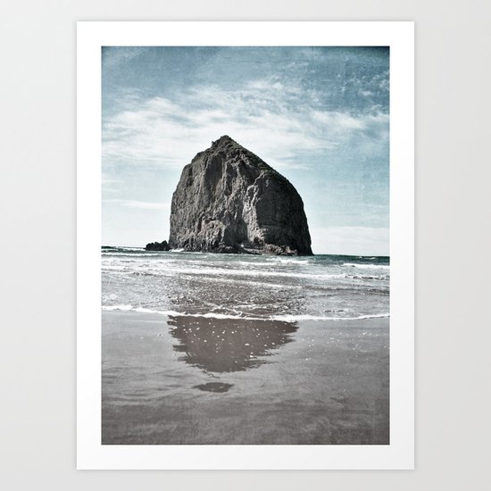 un bien beau caillou Art Print