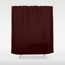 Sepia-Black Shower Curtain