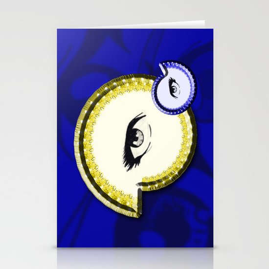 Eyes Stationery Cards