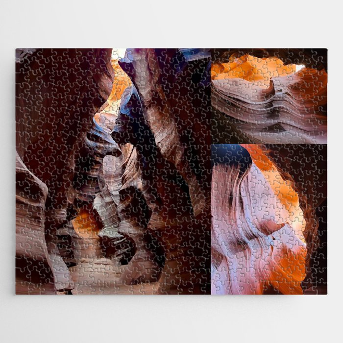 Antelope Canyon, AZ Jigsaw Puzzle
