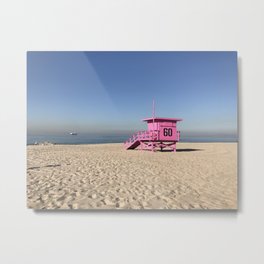Beach Life Metal Print | Photo, Manhattanbeach, Southbay, Film, Beach, Lifeguard, Elsegundo, Digital 