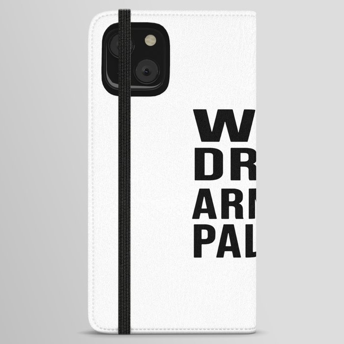 who drink arnold palmer t iPhone Wallet Case