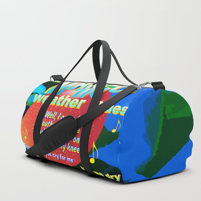 MANGO WEATHER BLUES Duffle Bag