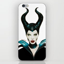 Maleficent (Angelina Jolie) iPhone Skin