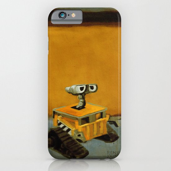 Wall-E and Rothko iPhone & iPod Case
